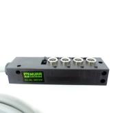 Actuator/sensor box with 5 m cable for 4 actuators/sensors MVH4S-RNA5.0 New FS
