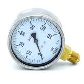 Pressure and temperature measuring device G1/2B New FS