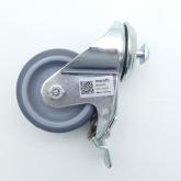 Rollen mit Bremse im 4er Pack  Neu