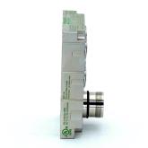 MVP-Metall, 4xM12, 5pol, Steck. M23 19pol.  Gebraucht