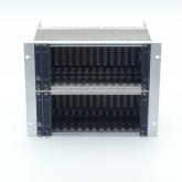 Rack for circuit boards PLC032  Used