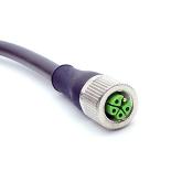 M12 Power-Anschlussleitung  Neu OVP