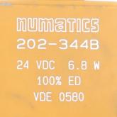 Numatics magnetic valve  Used