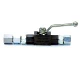 Kugelhahn DN6 1/4 BSP Gebraucht