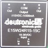 Circuit board with power supply  