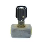 Throttle check valve  Used