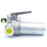 Inline filter + Clogging indicator  New