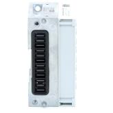 Verkettungsblock CPX-M-GE-EV inkl. Anschlussblock  CPX-AB-8-M12X2-5POL 550206 Neu
