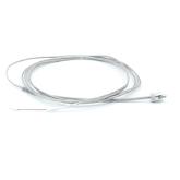 Plug-in resistance thermometer with bayonet lock 269473 