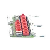 Distribution card SN 116713 V.01 Used