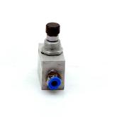 Throttle check valve 151215 