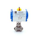 Automatic ball valve  New