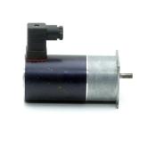 Elektromotor mit Getriebe  Gebraucht