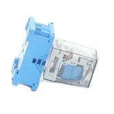 Relay with socket 90.112 10A 400 VAC Used