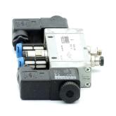 5/2 Solenoid valve S9 581-1/8 Used