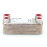 Plate heat exchanger B5THx20/1P-SC-M 2x3/4"INT HEX+2x1/2"INT HEX New