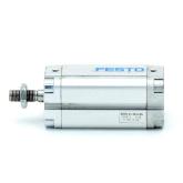 Compact cylinder ADVU-25-50-A-P-A 156615 Used