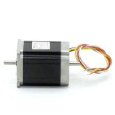 NEMA23 2-phase stepper motor 0.9° 1.45Nm Strands: 8 2.45A 2 shaft ends: 6.35mm  New FS