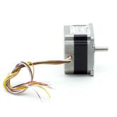 NEMA23 2-phase stepper motor 0.9° 0.44Nm Strands: 8 2.0A Front shaft: 6.35mm  New FS