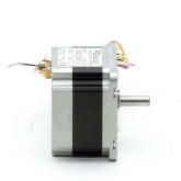 NEMA23 2-phase stepper motor 1.8° 0.39Nm Strands: 8 1.0A Front shaft: 6.35mm  New FS