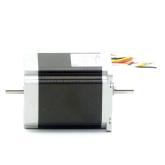 NEMA23 2-phase stepper motor 1.8° 1.35Nm Strands: 8 2.3A 2 shaft ends: 6.35mm  New FS