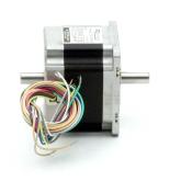 SIZE60 5-phase stepper motor 0.72° 0.42Nm Strands: 10 0.75A 2 shaft ends: 8mm  New FS