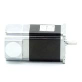NEMA23 2-phase stepper motor 0.9° 1.45Nm Junction box 3.0A Front shaft: 6.35mm  New FS