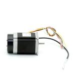 NEMA23 2-phase stepper motor 1.8° 1.35Nm Strands: 8 3.0A Front shaft: 6.35mm Encoder line driver  New FS