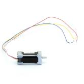 NEMA08 2-phase stepper motor 1.8° 0.032Nm Strands: 4 0.5A Front shaft: 4mm  New FS