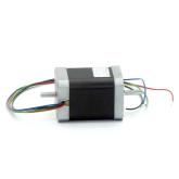 NEMA17 2-phase stepper motor 1.8° 0.93Nm Strands: 4 0.85A2 Shaft ends: 5mm  New FS