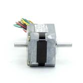 NEMA17 2-phase stepper motor 1.8° 0.16Nm Strands: 6 0.4A 2 shaft ends: 5mm  New FS
