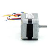 NEMA17 2-phase stepper motor 1.8° 0.16Nm Strands: 4 0.3A Front shaft: 5mm  New FS