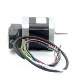 NEMA11 2-Phasen-Schrittmotor 1.8° 0.62Nm Litzen:4 1.3A Frontwelle:5mm Encoder Line Driver  Neu OVP