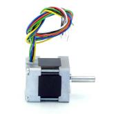 NEMA11 2-phase stepper motor 1.8° 0.060Nm Strands: 6 0.95A Front shaft: 5mm  New FS