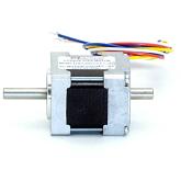 NEMA11 2-phase stepper motor 1.8° 0.078Nm Strands: 4 1.2A 2 shaft ends: 5mm  New FS