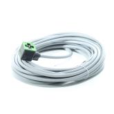 Ventilstecker mit Leitung  Neu OVP
