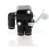 Mechanical changeover valve  New