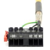 Power cable 9.5 m according Siemens 6FX8002-5CS06-1AK5  New