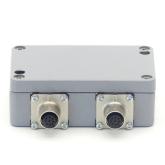 Dual-head scanning for absolute angle encoders MHSA 