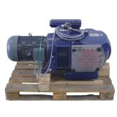 Rotary vane vacuum pump  Used