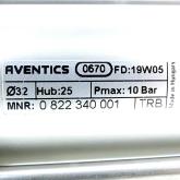 Tie rod cylinder  New FS