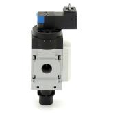 On/off valve MS4-EE-1/4-V24-S Used