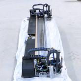 Linear motor axis with guide carrier  New FS