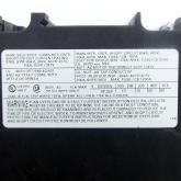 Sirius Motor protection switch  Used