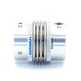 Metal bellows coupling Ø14 / Ø16  New