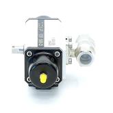 Pneumatic actuator with ball valve  Used