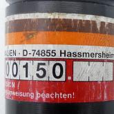 Gas spring  New