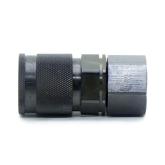 Self-sealing coupling  