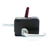Safety door handle - right  