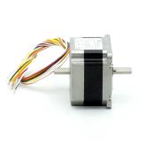 NEMA23 2-phase stepper motor 1.8° 0.39Nm Strands: 8 3.0A 2 shaft ends: 6.35mm  New FS